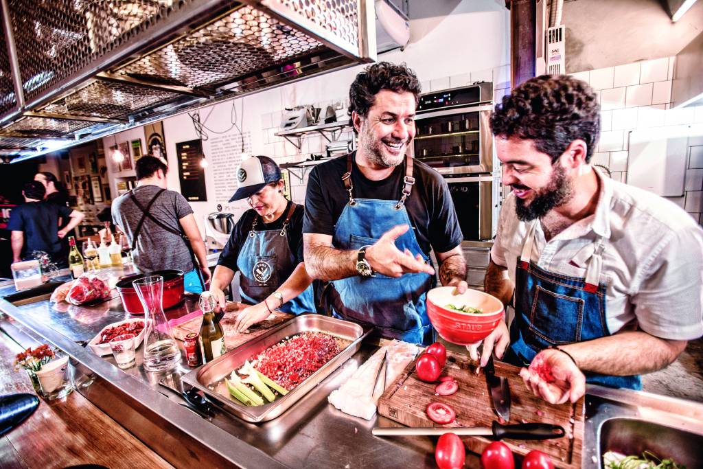 Alexandre Pernet, publicitário e criador da Soul Kitchen.