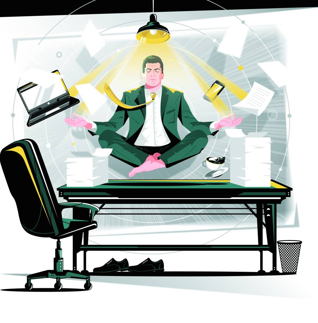 Está sobrecarregado? Veja 13 dicas de mindfulness para pessoas ocupadas