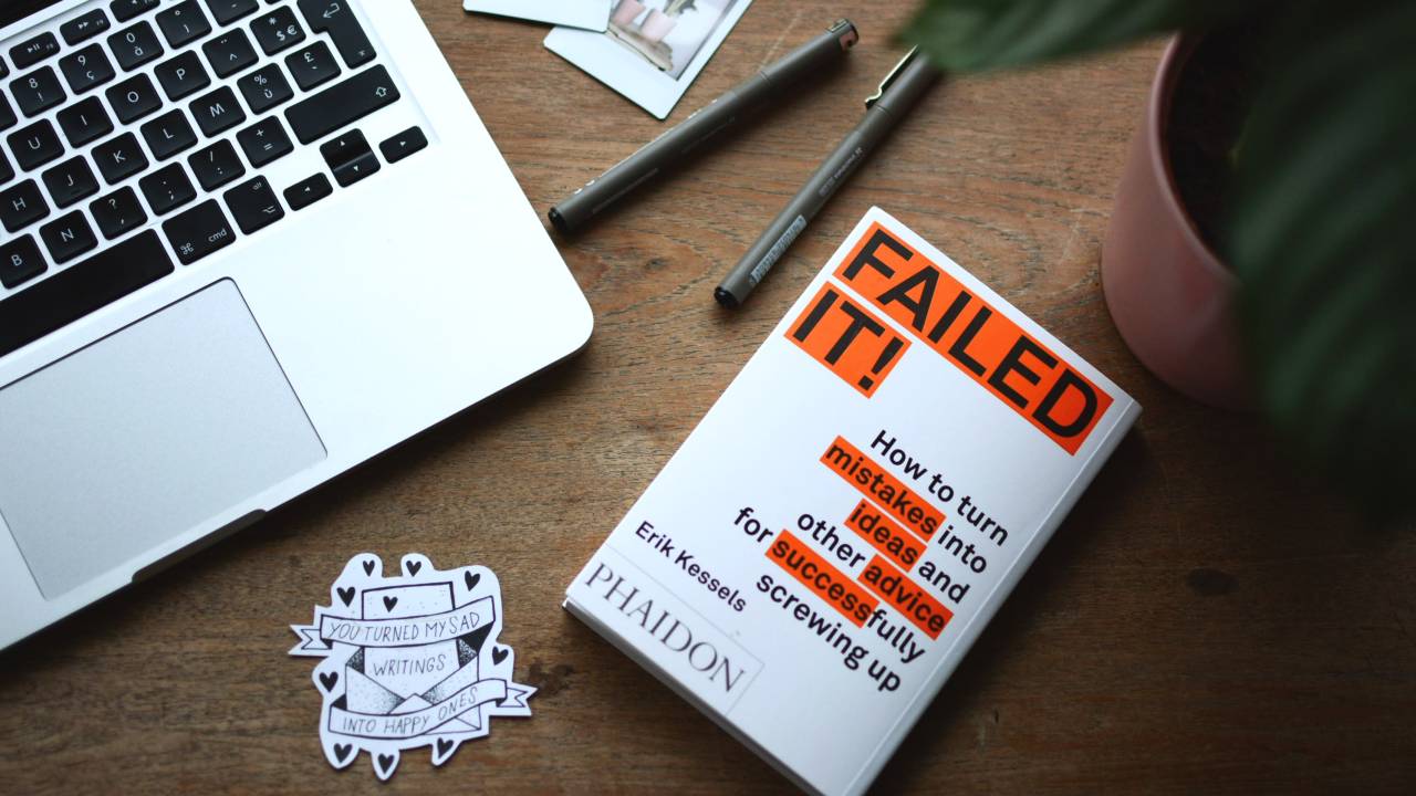 falha livro computador