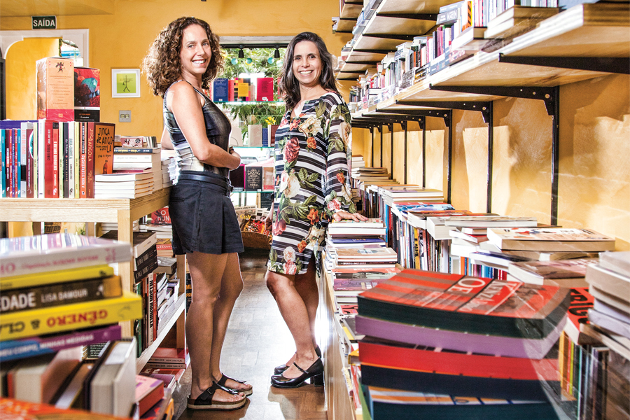 Na onda de livrarias menores, estas empreendedoras investiram na Mandarina