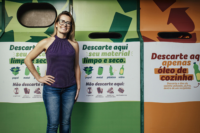 A mudança de carreira desta empreendedora foi em busca de um ideal