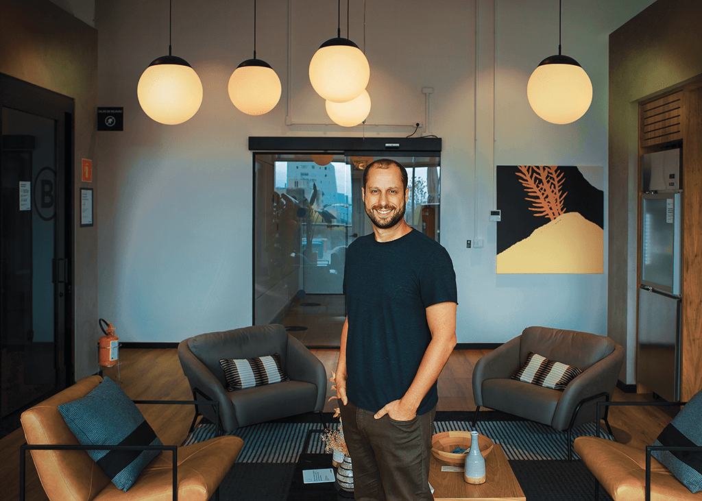 Entrevista com o presidente: Gabriel Braga, do QuintoAndar