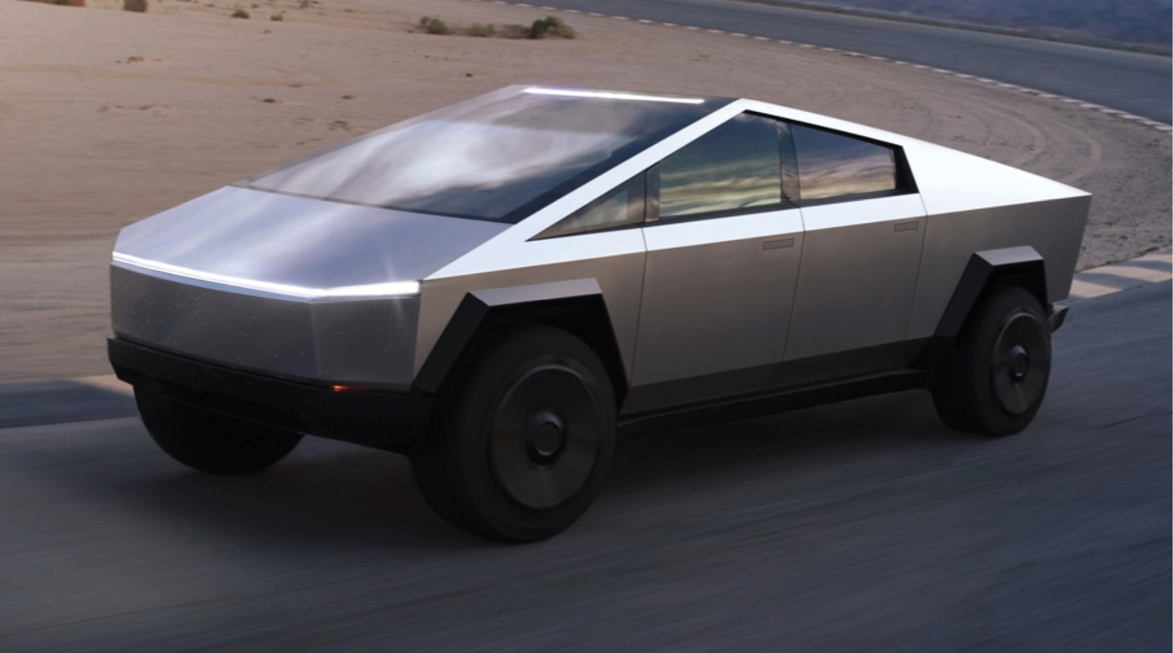 sa272_FUNDAMENTOS_3 O Cybertruck, uma picape que parece ter sido desenhada por uma criança, é o produto mais polêmico da Tesla. Mesmo assim, tem uma lista de espera de 650 mil clientes.