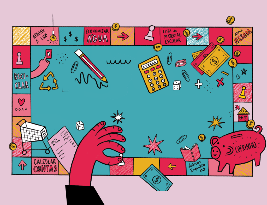 Como ensinar as crianças a lidar com dinheiro