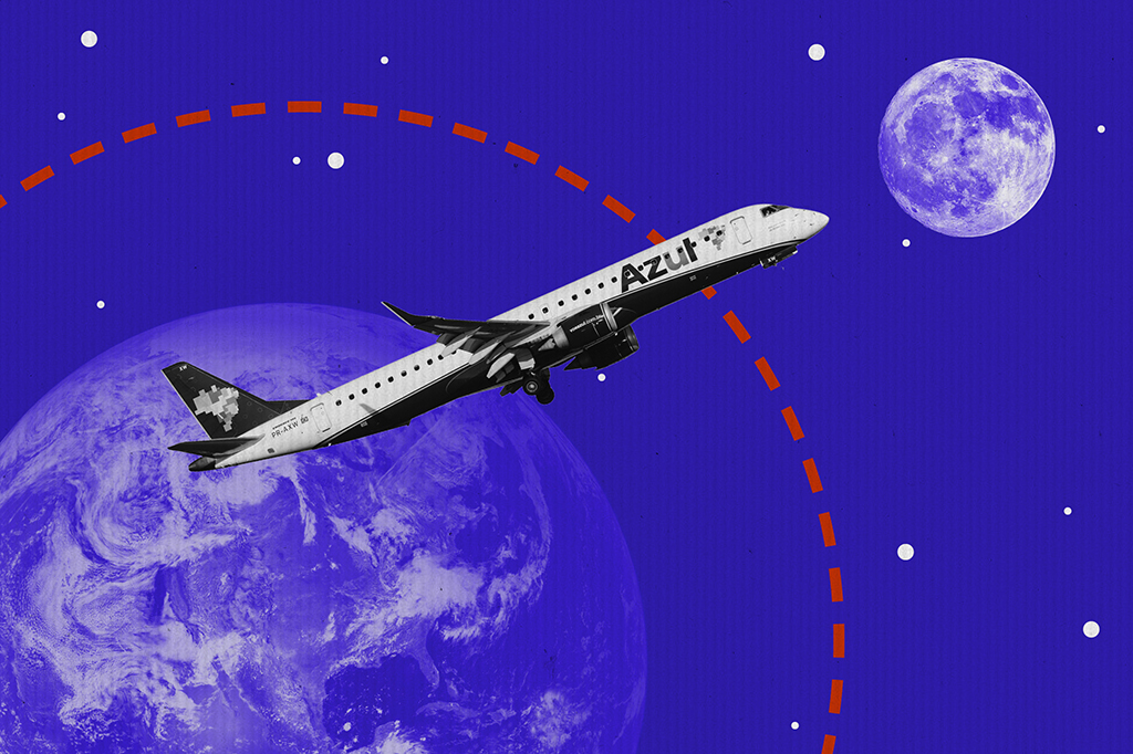 Gol e Azul sobem forte com renascimento dos aeroportos – nos EUA.