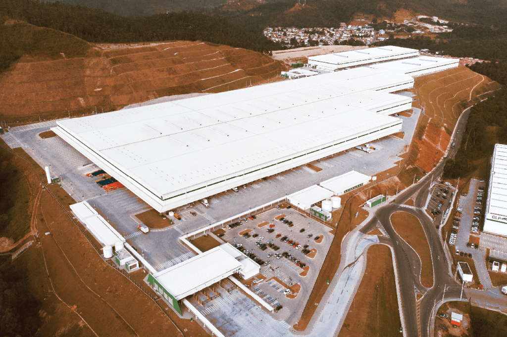 Centro de distribuição do Mercado Livre em Cajamar