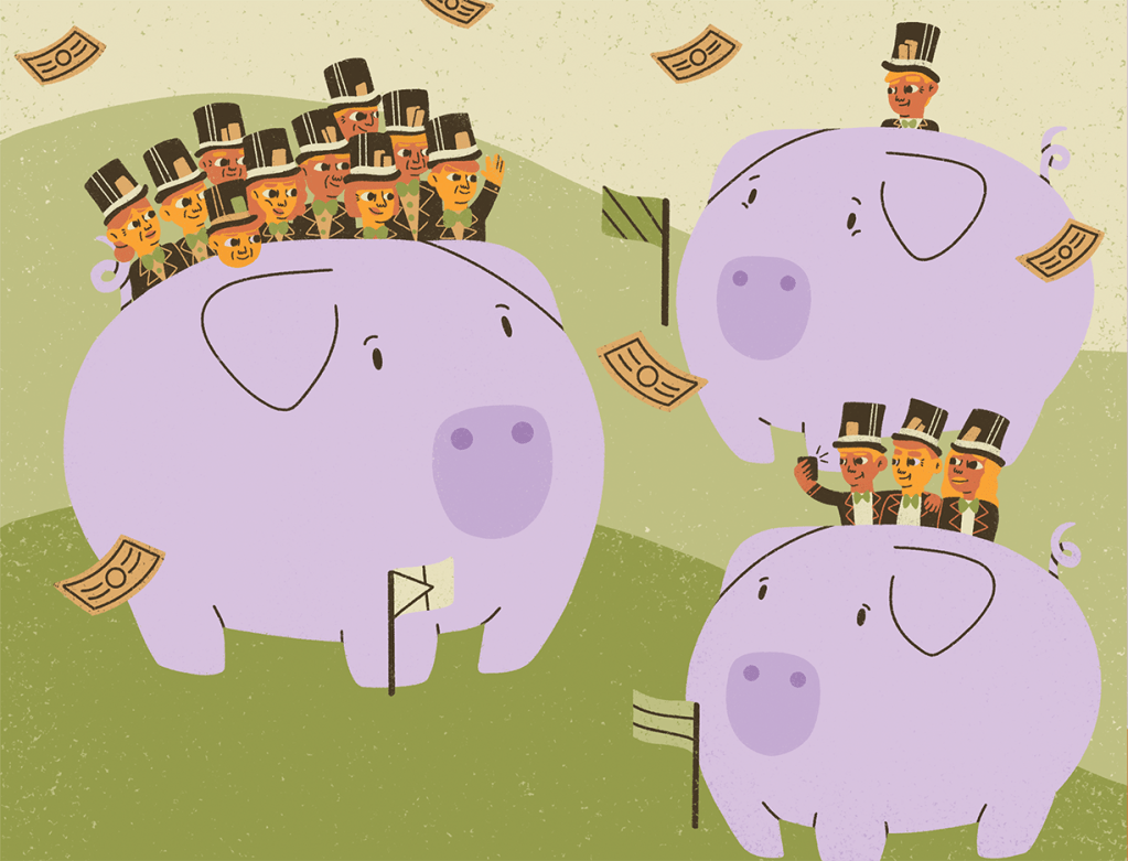 Qual país tem mais bilionários per capita?