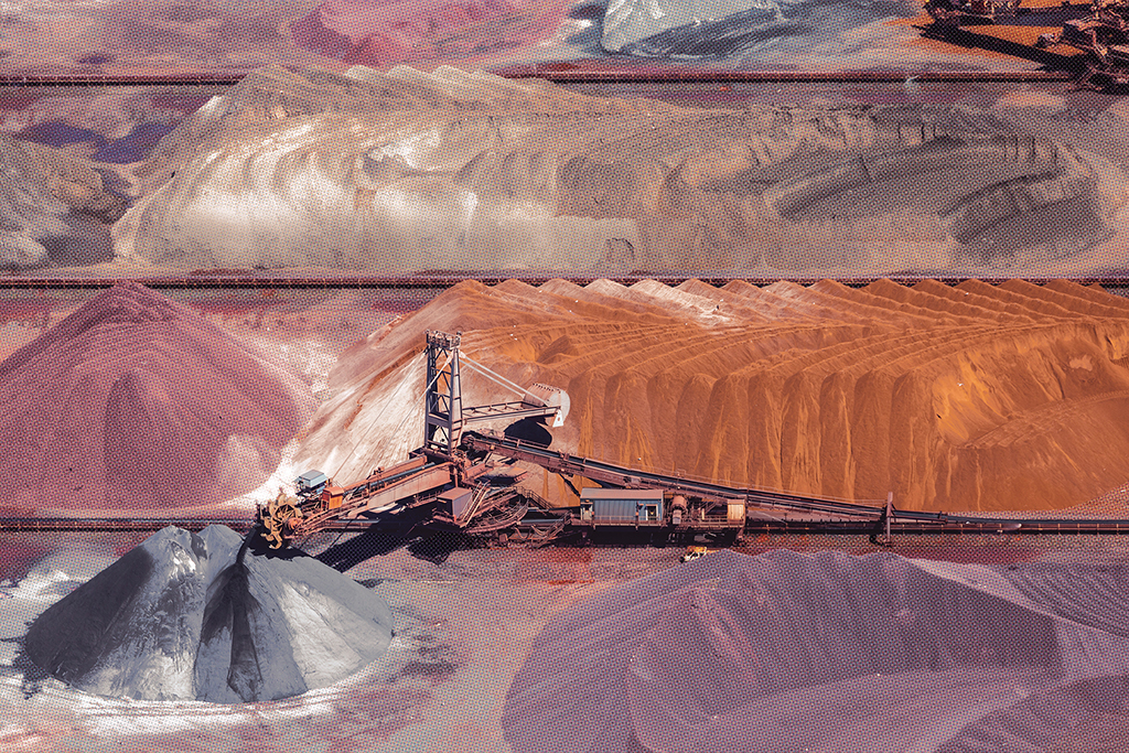 Minério derrete e muda as apostas para Vale, Gerdau, Usiminas e CSN