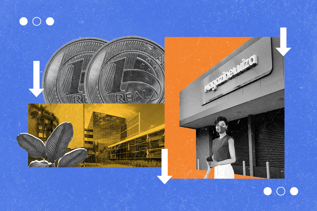 Inflação e juro alto fazem vítimas na bolsa: Magalu e Natura