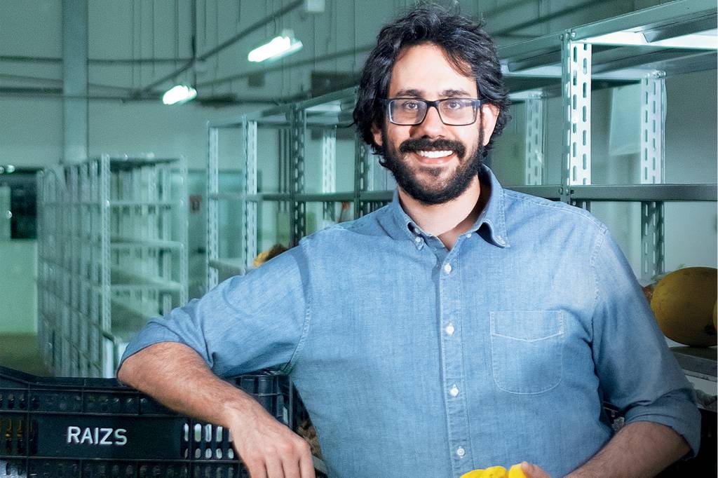 Tomás, no Centro de Distribuição da empresa em São Paulo.