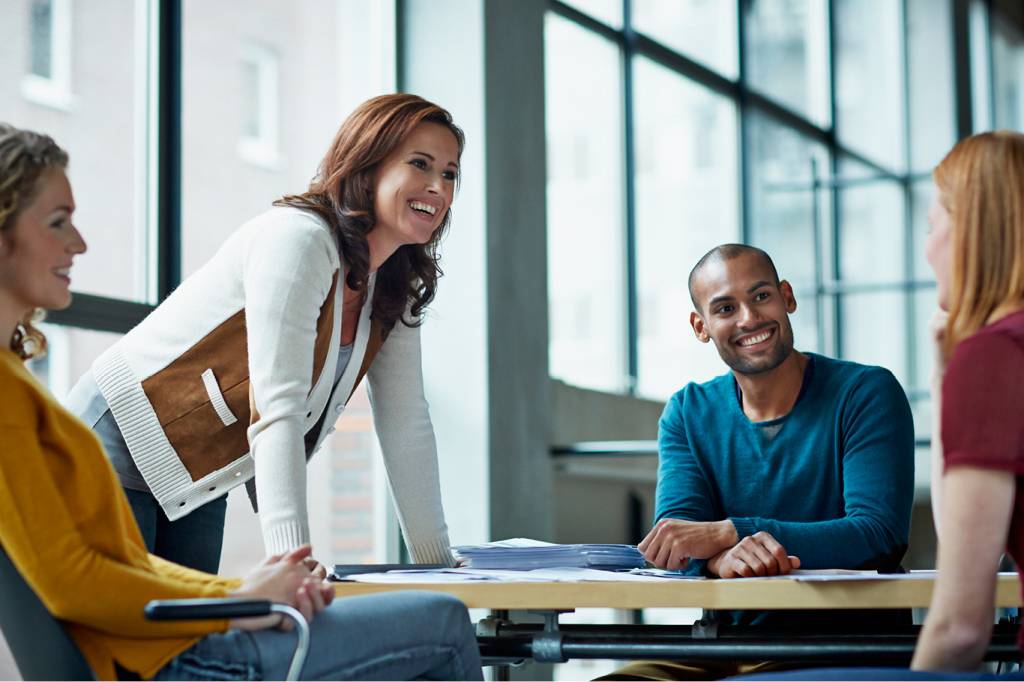 Os movimentos de carreira