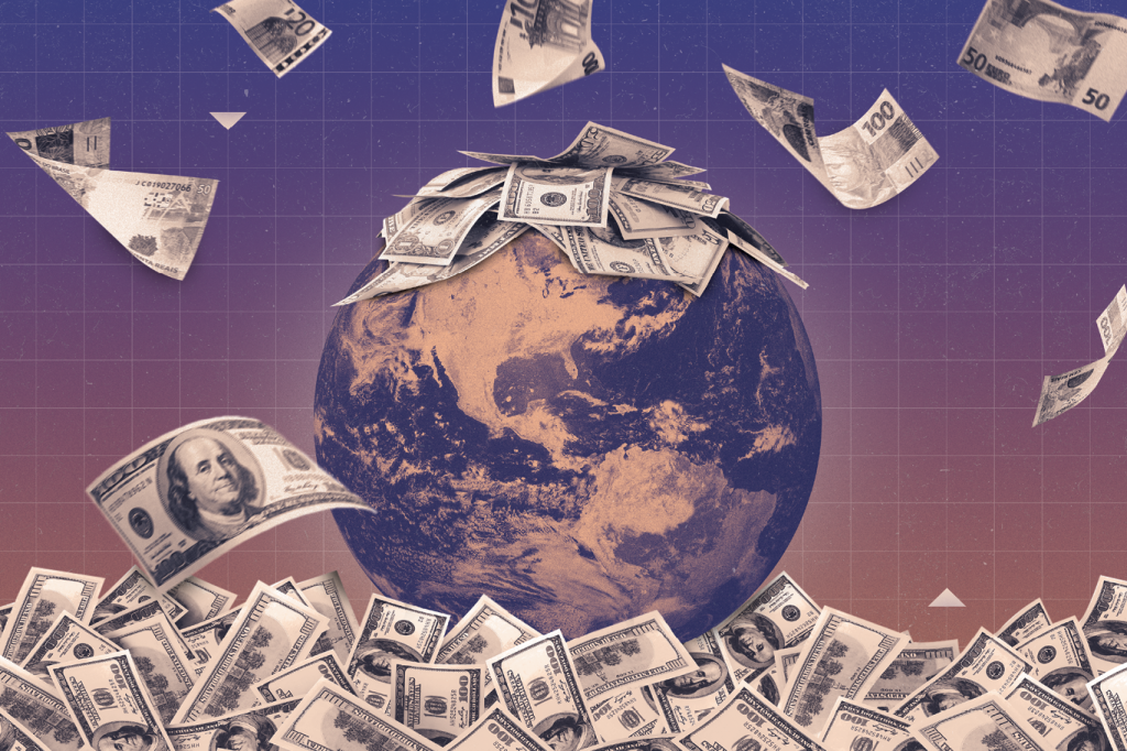 Entenda a inflação global