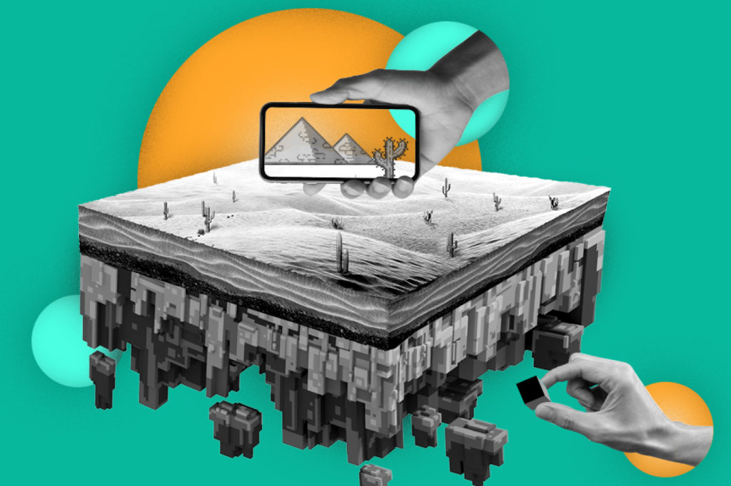 O metaverso é um deserto