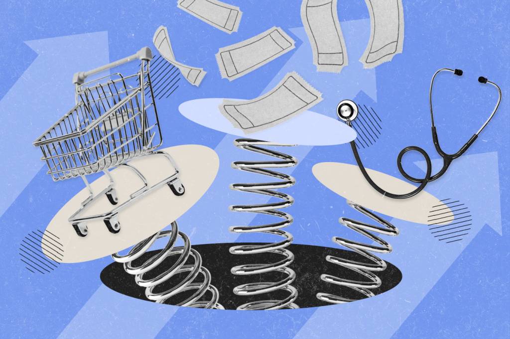 A mola do fundo do poço: VIIA3, AMER3 e MGLU3 sobem mais de 10%