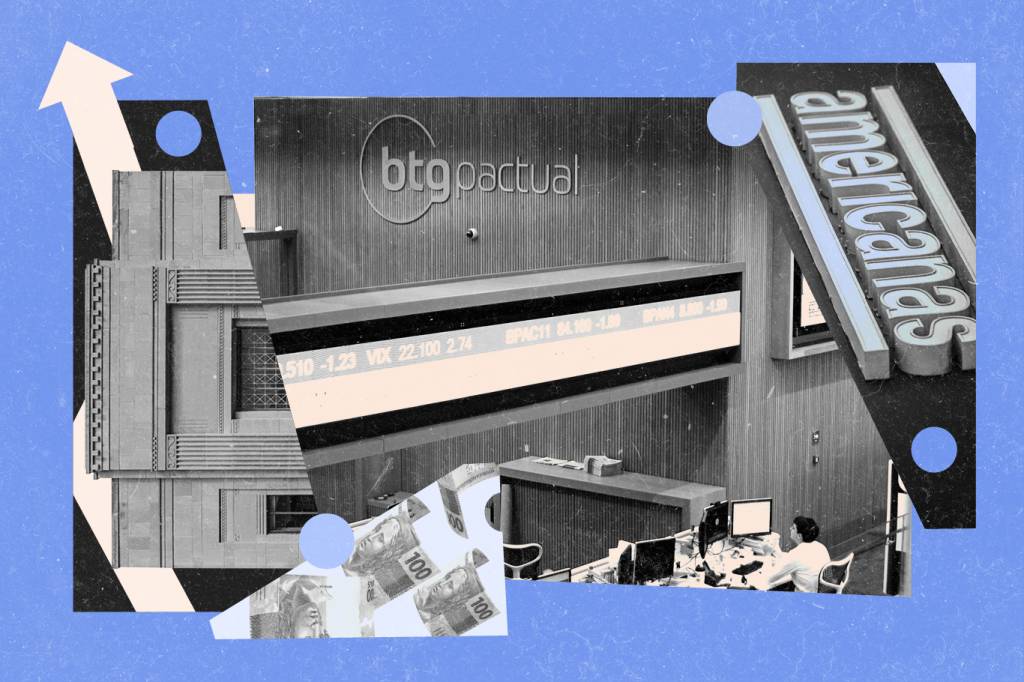 Balanço mostra que BTG Pactual aguentou o tranco de AMER3, e bancões sobem