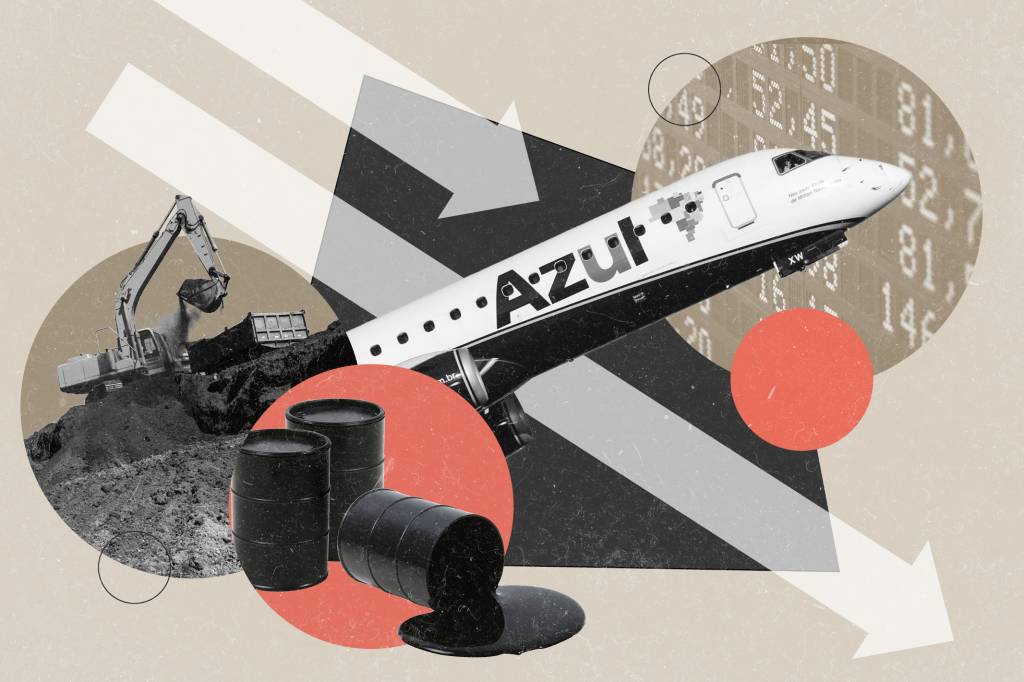 ALPA4 sobe com OPA e AZUL4 decola, mas blue chips deprimem Ibovespa