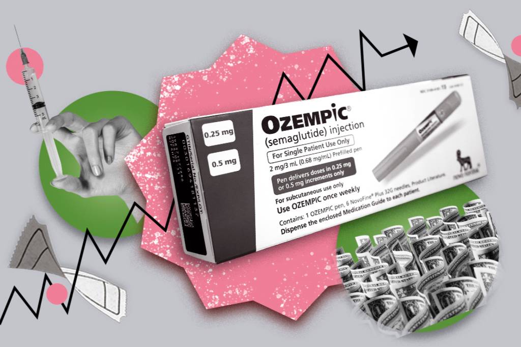 Ozempic faz a ação da Novo Nordisk (N1VO34) viralizar