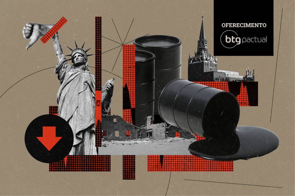 Petróleo volta a valer US$ 90 e derruba bolsas. Petrobras se dá bem: PETR4 +3,34%