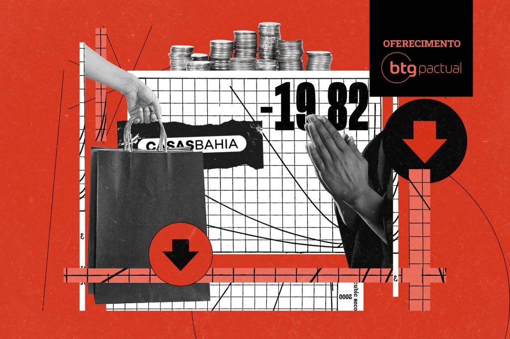 Entenda a queda de 19,82% nas ações da VIIA3 (futura BHIA3)