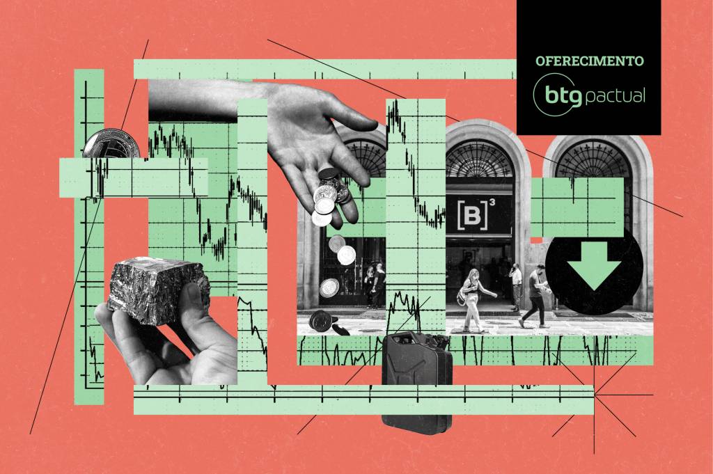 Ibovespa escorrega após quatro altas, mas mantém 125 mil pontos