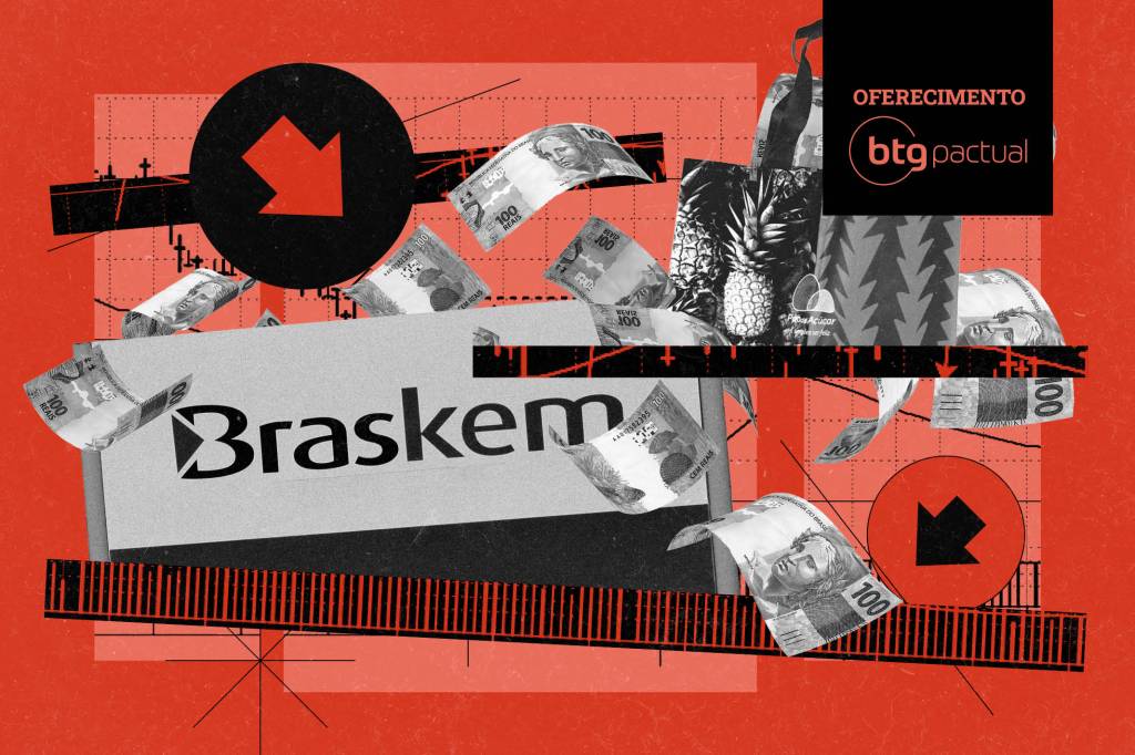 GPA (PCAR3) cai 6,7% com follow on. Braskem (BRKM5) tomba 4,7% com rompimento de mina