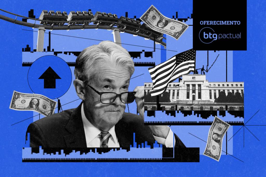 Fed injeta adrenalina no mercado: alta de 2,42% para o Ibovespa