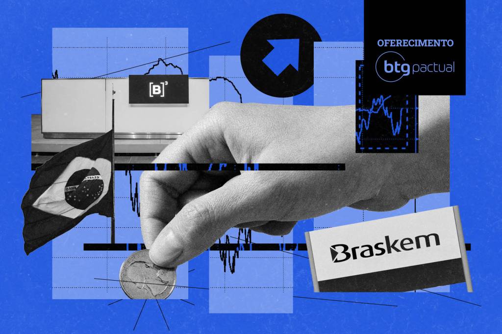BRKM5 atinge 7,15% com Lula, S&P sobe rating do Brasil e Ibov bate 3º recorde
