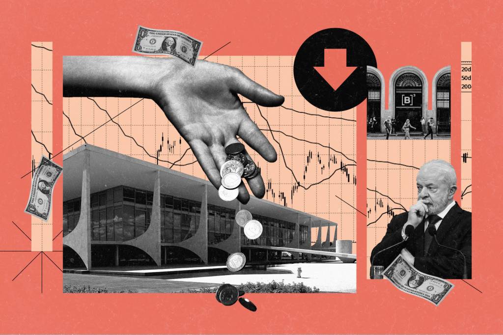 Nova política industrial do governo federal reforça risco fiscal e Ibovespa cai 0,81%