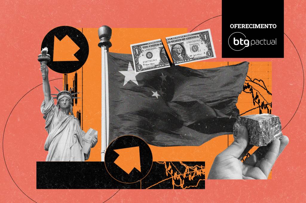 Ibovespa cai de mãos dadas com NY; VALE3 ignora PMI chinês e minério