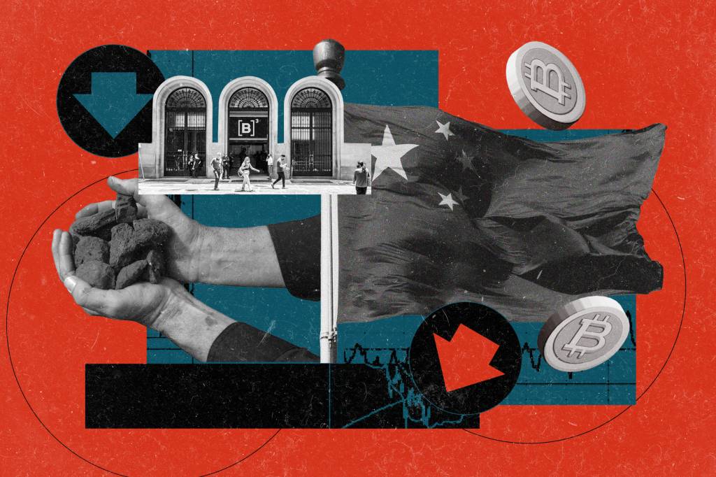 Ibovespa cai 0,74% com crise na China; mais uma fake news movimenta mercado de Bitcoin