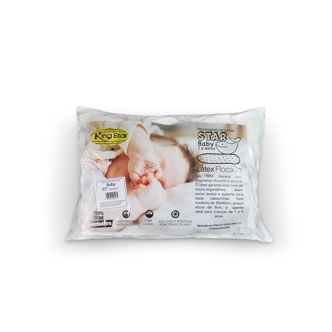 <b>Látex Star Baby</b><b>: </b><span style="font-weight: 400">i</span><span style="font-weight: 400">ndicado para crianças de 1 a 4 anos, é antissufocante e oferece a leveza e o suporte necessários para a cabecinha da criança.</span> <b>Látex Star Baby</b><b>: </b><span style="font-weight: 400">i</span><span style="font-weight: 400">ndicado para crianças de 1 a 4 anos, é antissufocante e oferece a leveza e o suporte necessários para a cabecinha da criança.</span>