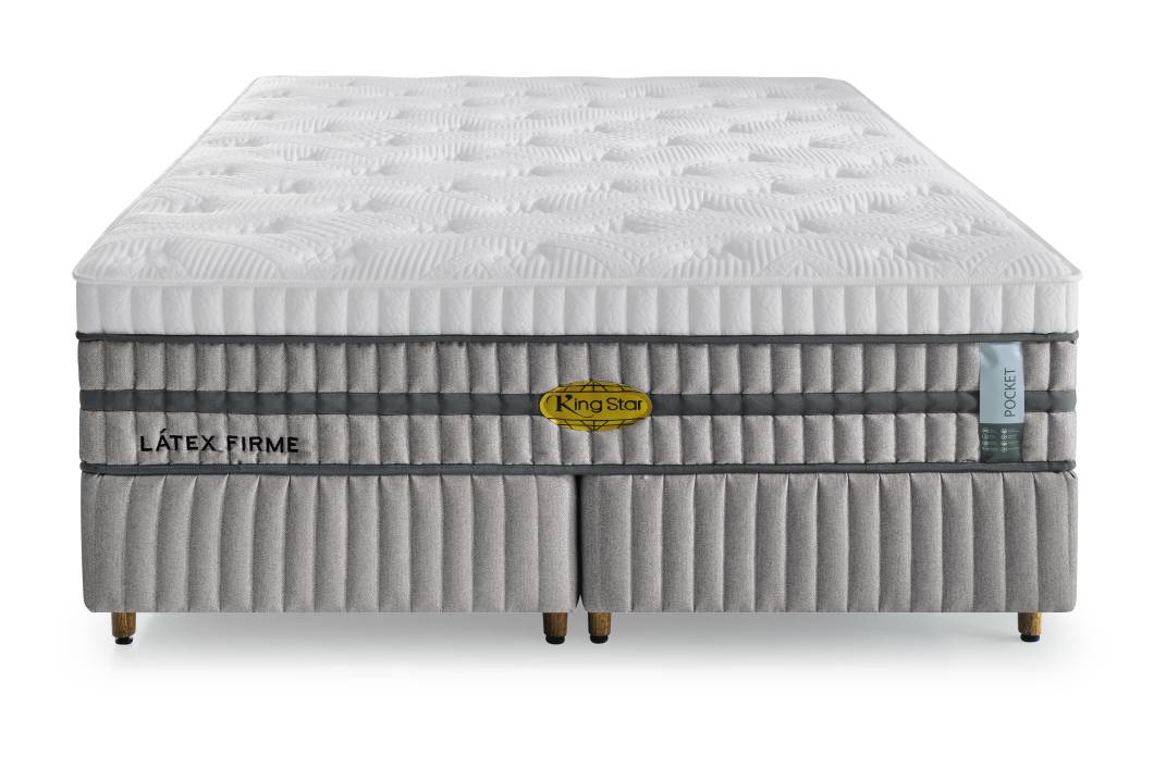 <strong>Colchão Latex Firm:</strong> nível de conforto que se adapta à postura, sem comprometer a flexibilidade. Já a firmeza proporciona suporte à coluna e ao peso corporal, reduzindo a pressão sobre o corpo. Com isso, há melhora na circulação sanguínea e menos episódios de dormência, garantindo um sono profundo e revitalizador. <strong>Colchão Latex Firm:</strong> nível de conforto que se adapta à postura, sem comprometer a flexibilidade. Já a firmeza proporciona suporte à coluna e ao peso corporal, reduzindo a pressão sobre o corpo. Com isso, há melhora na circulação sanguínea e menos episódios de dormência, garantindo um sono profundo e revitalizador.