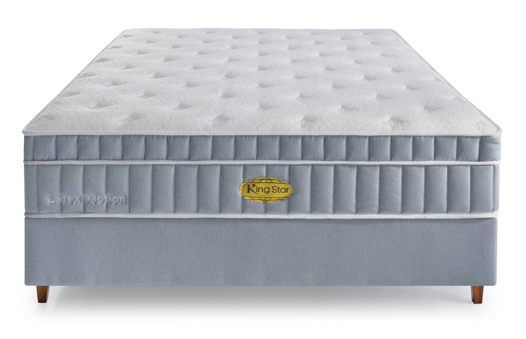 <strong>Colchão Latex Motion:</strong> sua composição de látex sobre molas garante alto desempenho em conforto. Recomendado por especialistas, permite a respiração normal por meio de sua estrutura. <strong>Colchão Latex Motion:</strong> sua composição de látex sobre molas garante alto desempenho em conforto. Recomendado por especialistas, permite a respiração normal por meio de sua estrutura.