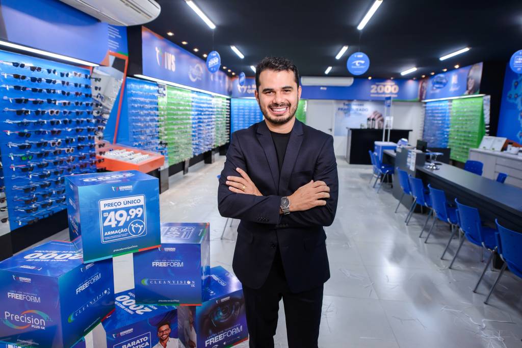 Enxergar é caro. Esse empreendedor de Rondônia quer mudar isso, com armações a partir de R$ 50