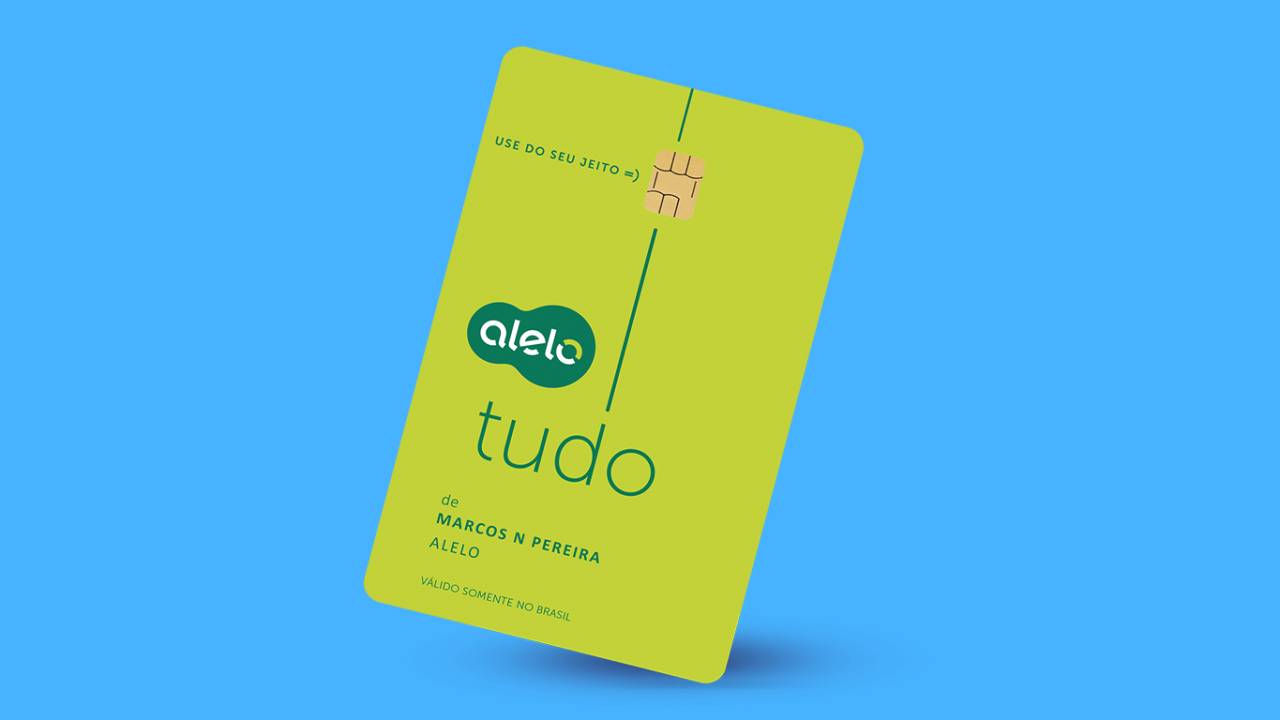 Cartão Alelo.