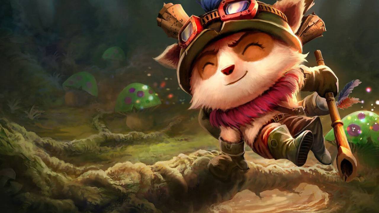 Imagem de divulgação do jogo League of Legends.